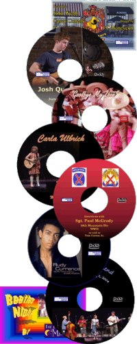 Second Wind Music Productions — artist montage