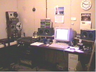 Second Wind Music Productions studio